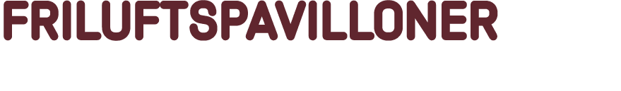 Friluftspavilloner 