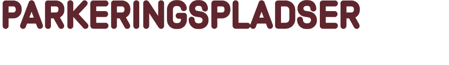 Parkeringspladser 